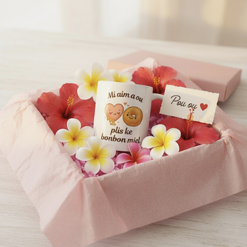 Mug « Bonbon Miel»