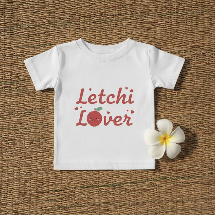 T-Shirt Bébé « Letchi Lover »