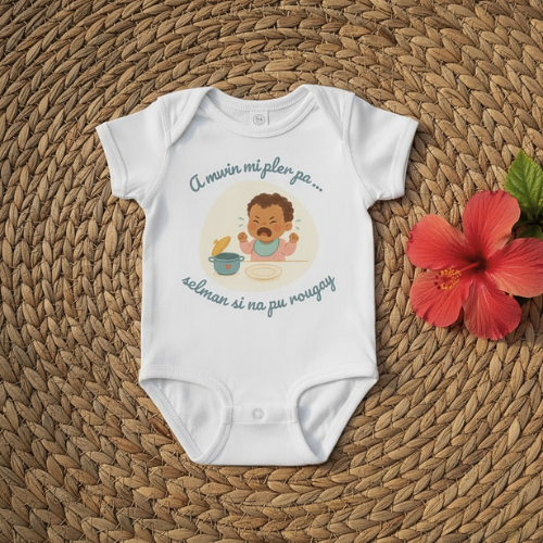 Body Bébé « Petit Gourmet »