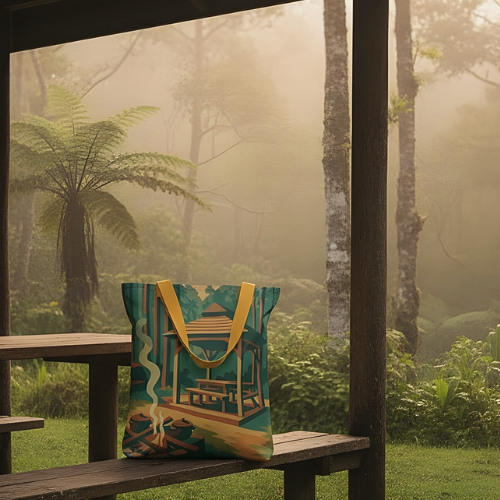 Tote bag « Reflet des Hauts »